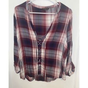 Flanel Blouse